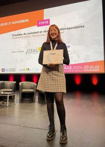 Congrès du sommeil - Prix Anaïs HAMEL